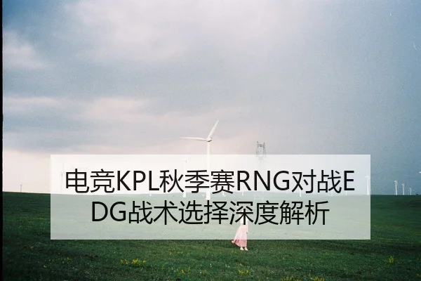 电竞KPL秋季赛RNG对战EDG战术选择深度解析